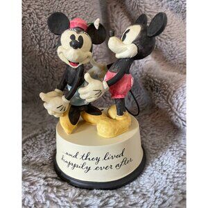 Vintage Micky & Minnie Mouse Figurine